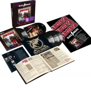 Black Sabbath Sabotage Box Set 60000