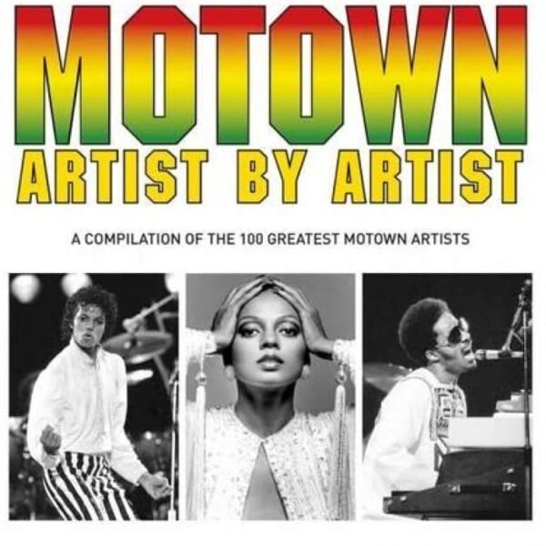 MOTOWN Artist By Artist. A Compilation Of The 2500 e1710305434907