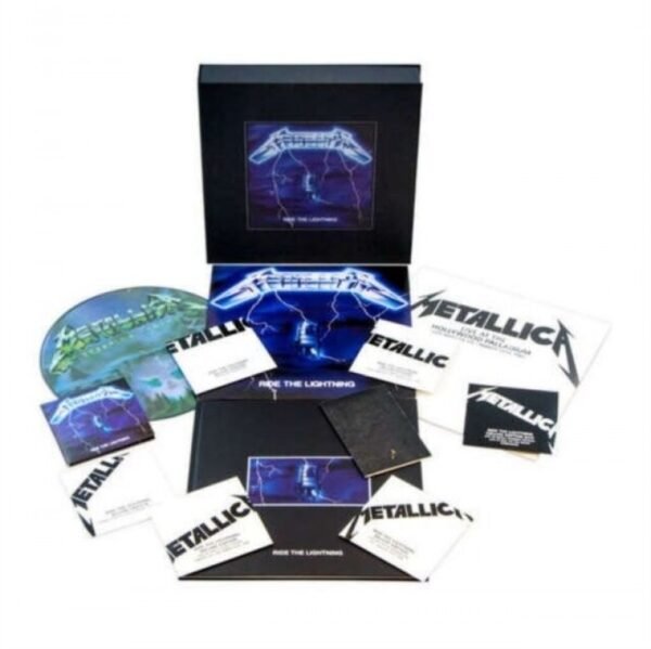 Metallica Ride The Lightning Box Set 80000