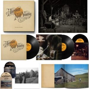 Neil Young Harvest Box Set 75000