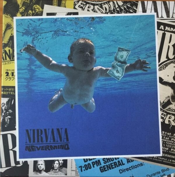 Nirvana Nevermind Box Set 80000