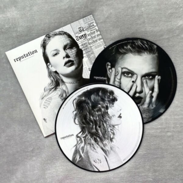PRE ORDER TAYLOR SWIFT REPUTATION PICTURE DISC 16500