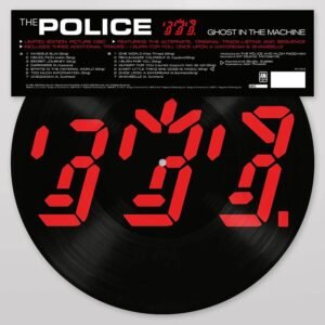 THE POLICE – GHOST IN THE MACHINE