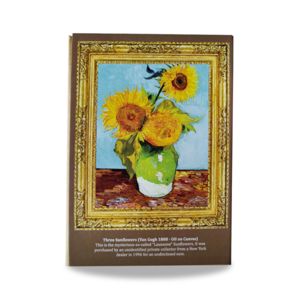 VAN GOGH NOTEBOOK 2500