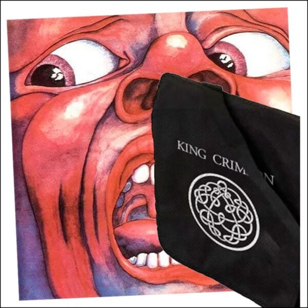 KING CRIMSON + BAG - IN THE COURT OF THE CRIMSON KING (BAG BUNDLE)