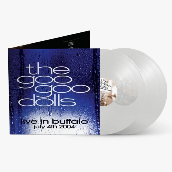 2293 Goo Goo Dolls Clear Vinyl Live In Buffalo July 4th, 2004