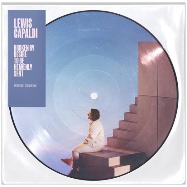 Lewis Capaldi Broken By Desire To Be Heavenly Sent Pic Disc