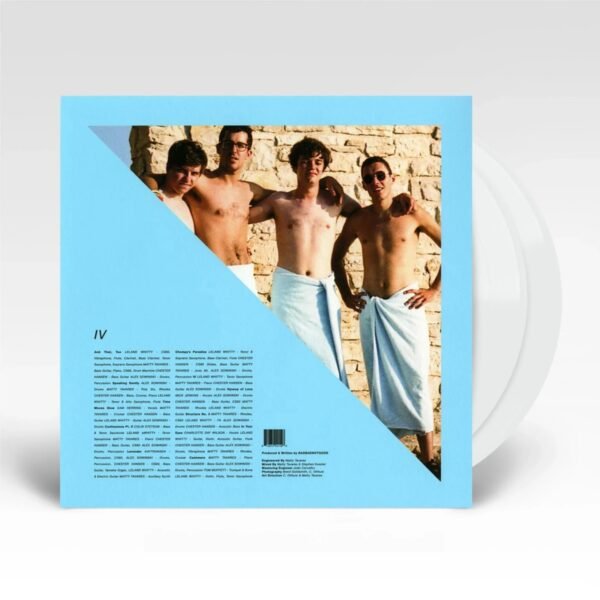 Badbadnotgood - White Vinyl - Iv