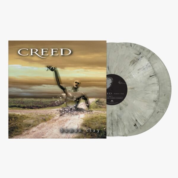 Creed - Human Clay (Grey Smoke Vinyl)