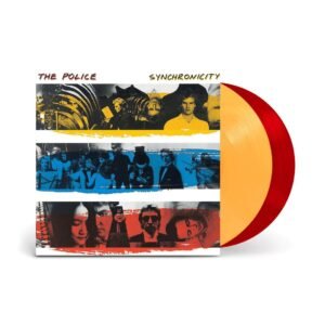 The Police Coloured Vinyl Synchronicity