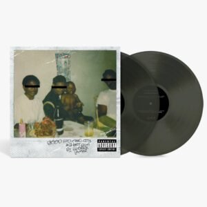 Kendrick Lamar Good Kid, M.A.A.D City 10th Anniv.(Black Ice Vinyl)