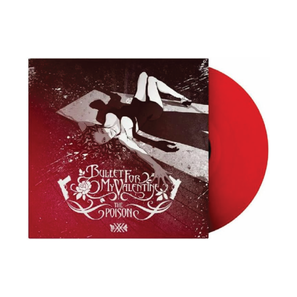 Bullet For My Valentine The Poison (Transparent Red Vinyl 20th Anniversary Edition)