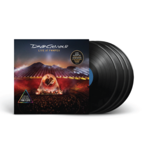 David Gilmour Live At Pompeii (4 LP Set)