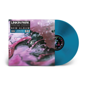 Linkin Park From Zero (Transparent Petrol Vinyl)