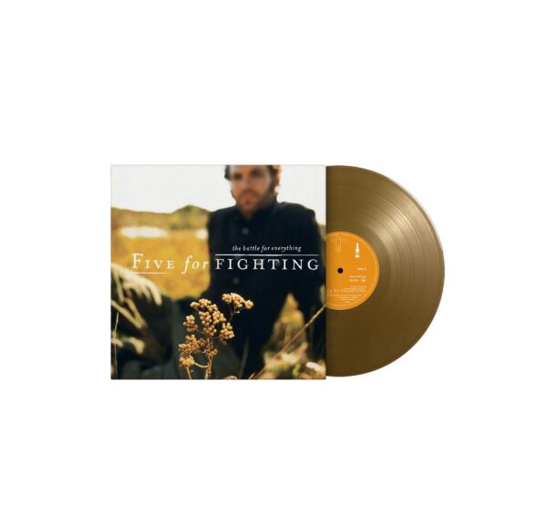 Five For Fighting Battle For Everything (Coloured Vinyl)