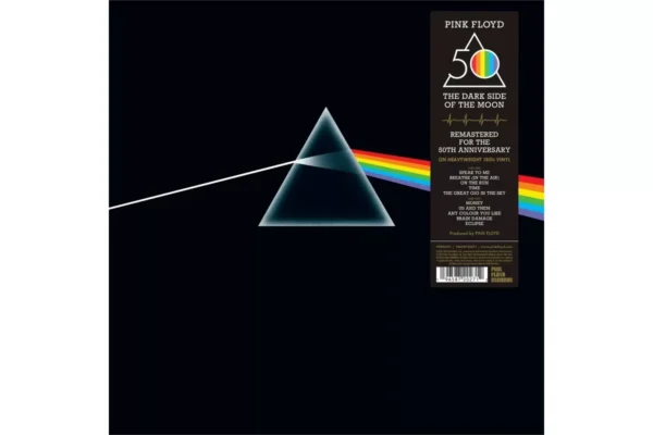 Pink Floyd The Dark Side Of The Moon (50th Anniv. Remaster)