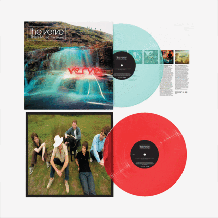 The Verve - This Is Music: The Singles (Coke Bottle Clear & Transparent Red Coloured Vinyl)