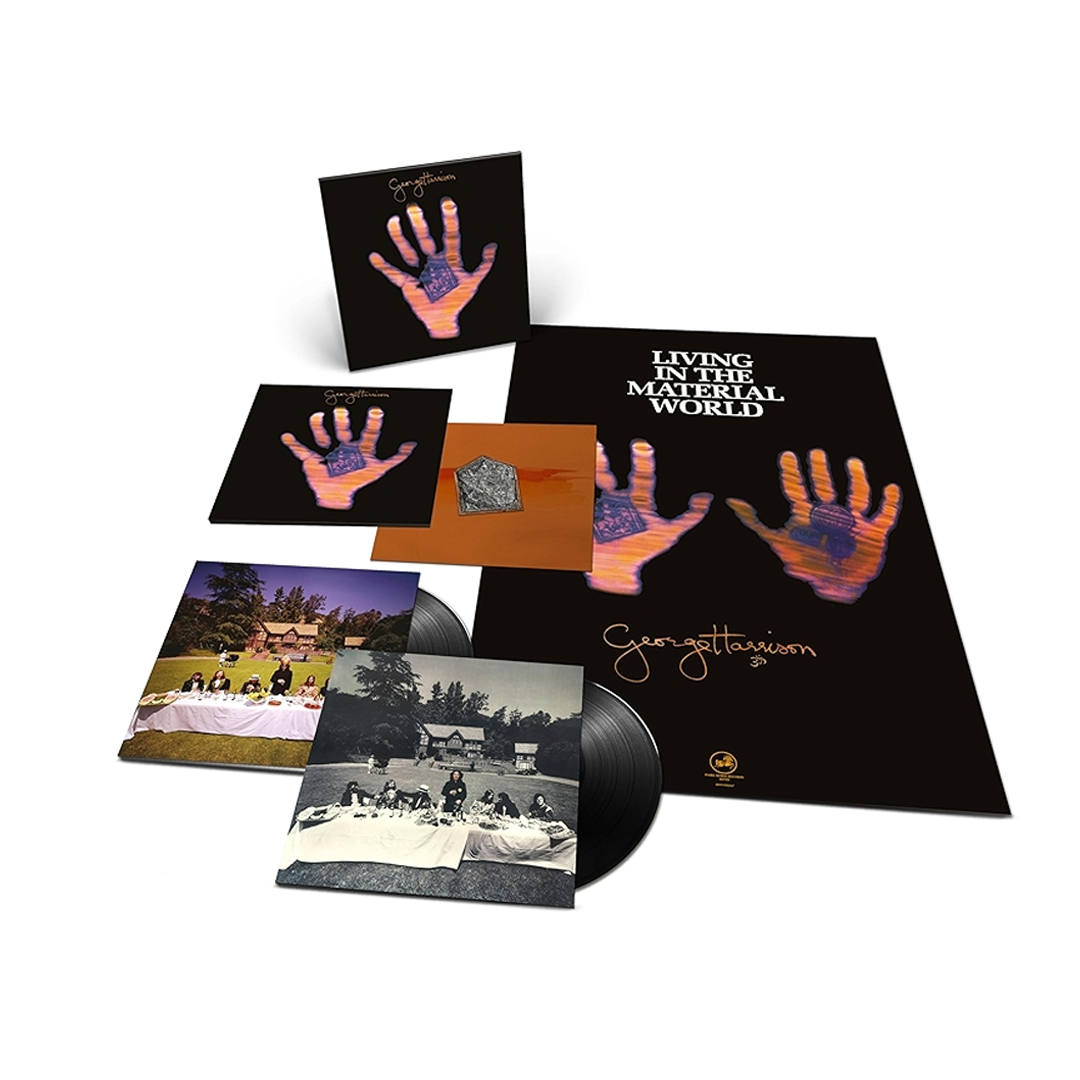 GEORGE George Harrison - Living In The Material World (50th Anniversary Deluxe Box Set) - Image 1