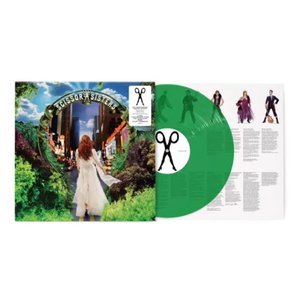 Scissor Sisters - Scissor Sisters (20th Ann Ltd Edtn Green Vinyl)