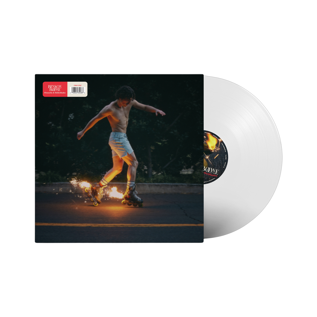 Benson Boon - Fireworks And Rollerblades (Clear Vinyl)