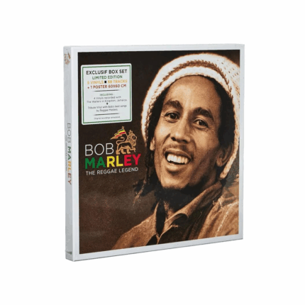 Bob Marley – The Reggae Legend (Black Vinyl)