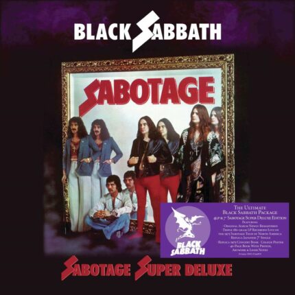 Black Sabbath - Sabotage (Super Deluxe Edition 4LP + 7" Box Set)