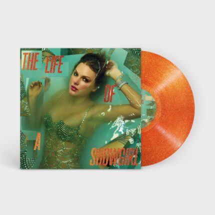 Taylor Swift - The Life Of A Showgirl (Sweat and Vanilla Perfume Portofino Orange Glitter Vinyl)