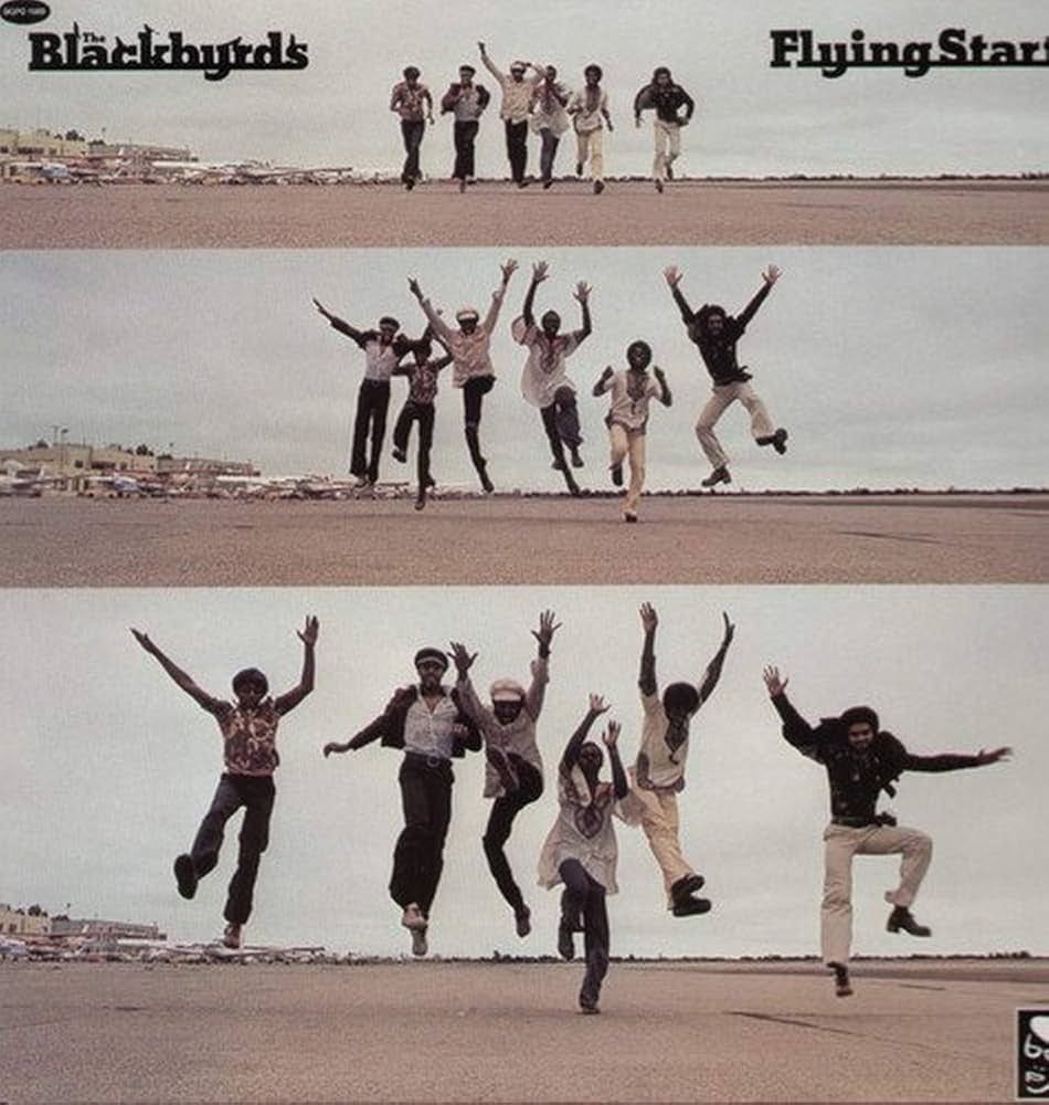 THE BLACKBYRDS - FLYING START