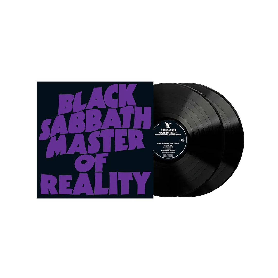 Black sabbath mster of reality