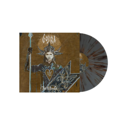 Gojira  - Fortitude (Brown & Grey Splatter Limited Edition Vinyl)
