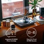 Audio-Technica AT-LP70XBT | Fully Automatic Wireless Turntable - Image 7