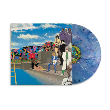 Prince And The Revolution - Around The World In A Day (White & Blue Marble Coloured Vinyl)