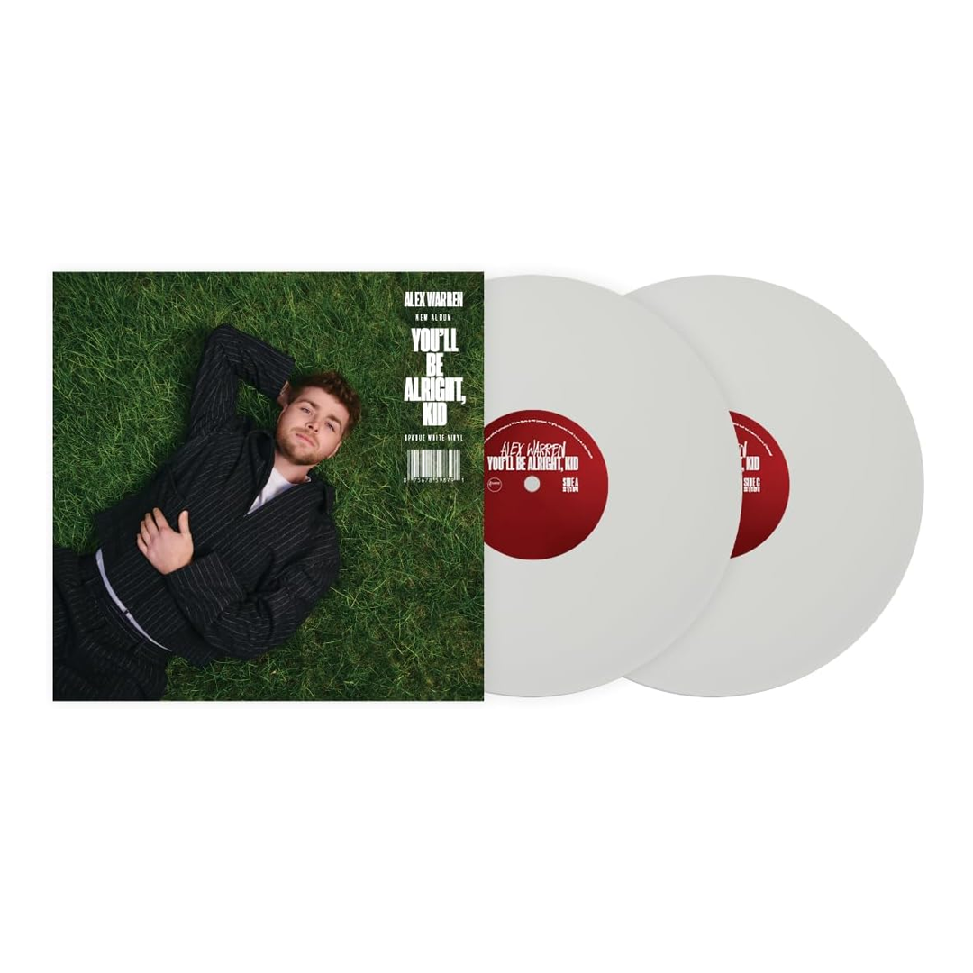 ALEX Alex Warren - You'll Be Alright, Kid - Image 1