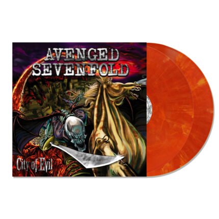 Avenged Sevenfold - City Of Evil - 20th Anniversary Edition 2LP (Eruption Blend Vinyl)