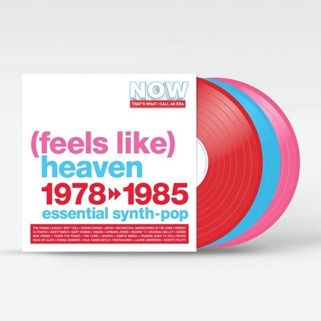 NOW That's What I Call An Era - (feels like) heaven 1978-1985 Various - Now That's What I Call An Era: (Feels Like) Heaven 1978 >> 1985 (Essential Synth-Pop) - Image 1