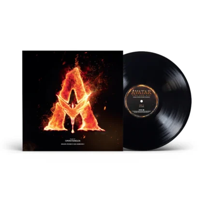 Simon Franglen - Avatar: Fire And Ash (OST) Vinyl