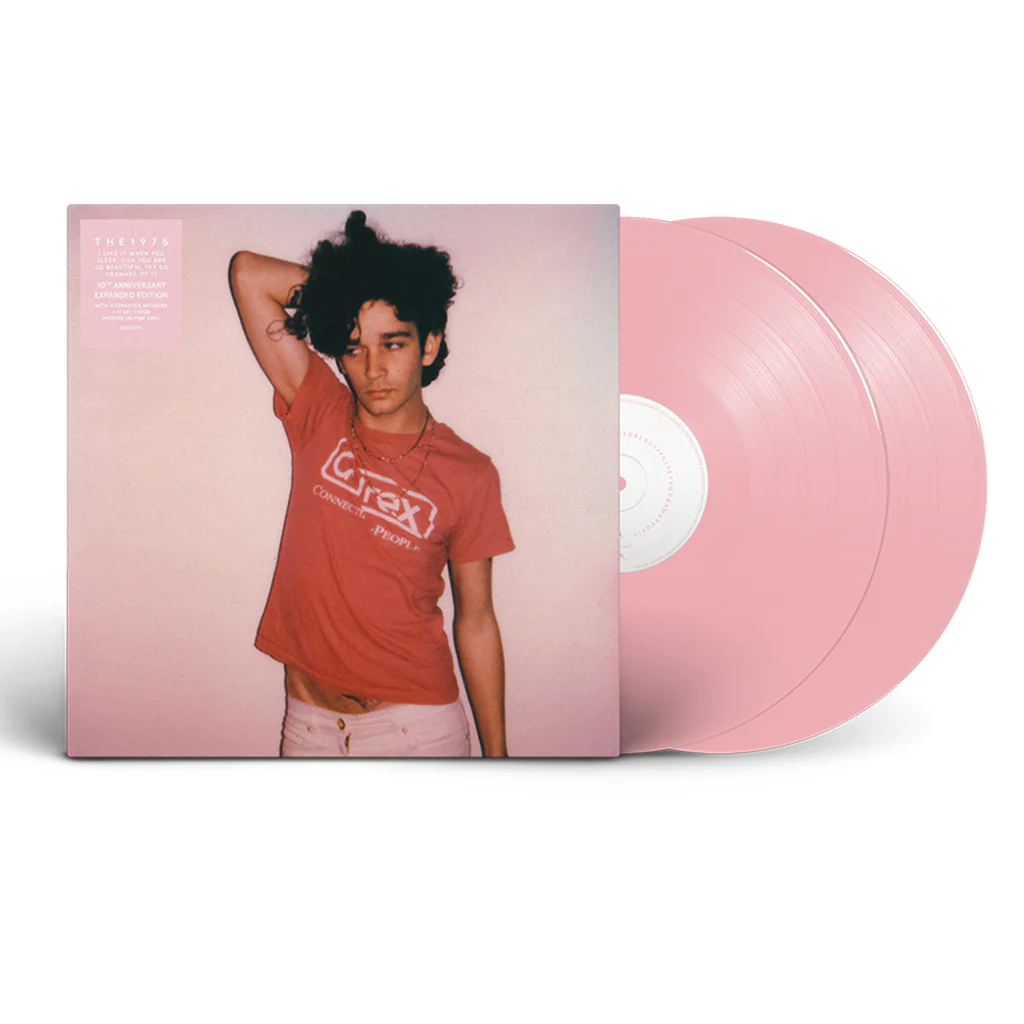 The 1975 – I Like It When You Sleep, For You Are So Beautiful Yet So Unaware Of It (10th Anniversary Pink Vinyl) - Image 1