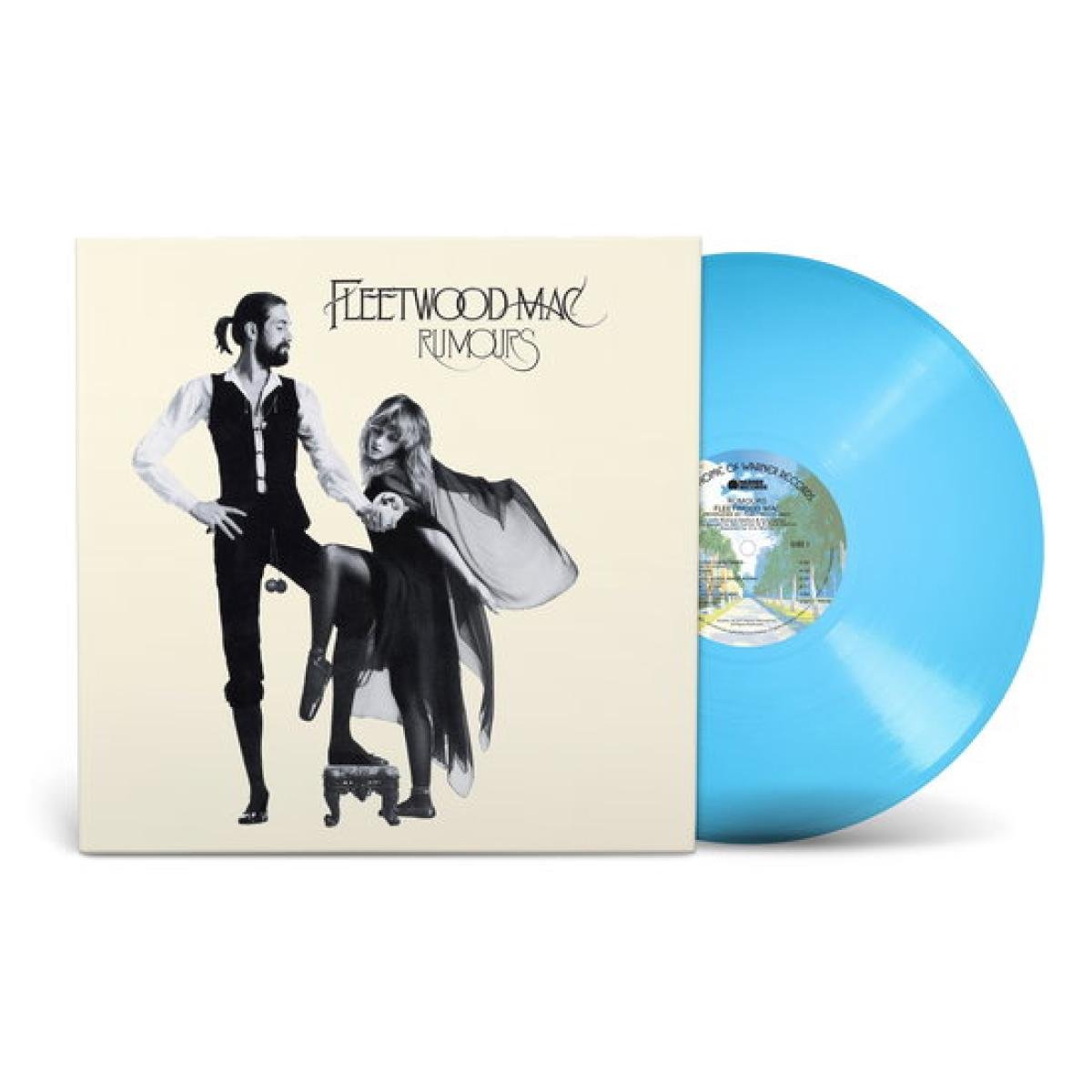 1232284 Fleetwood Mac - Rumours ( Limited Edition Translucent Light Blue Vinyl) - Image 1