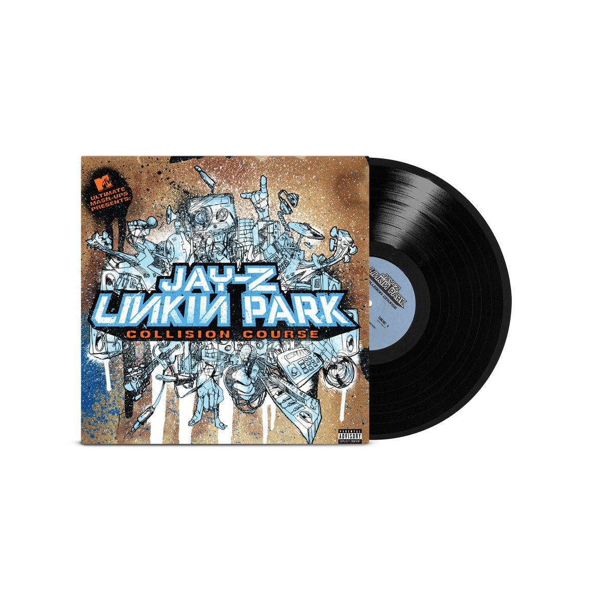 Jay-Z Linkin Park - Collision Course Jay-Z / Linkin Park - Collision Course - Image 1
