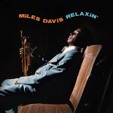 Miles Davis - Relaxin (Limited edition - Blue Vinyl)