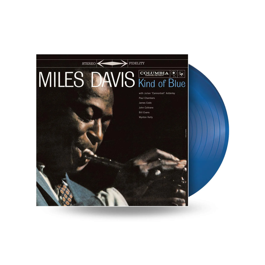 Miles Miles Davis - Kind Of Blue (Blue Vinyl) - Image 1