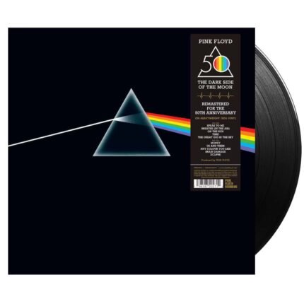 The Dark Side of the Moon (50th Anniversary Remaster)-Pink Floyd (Limited edition)