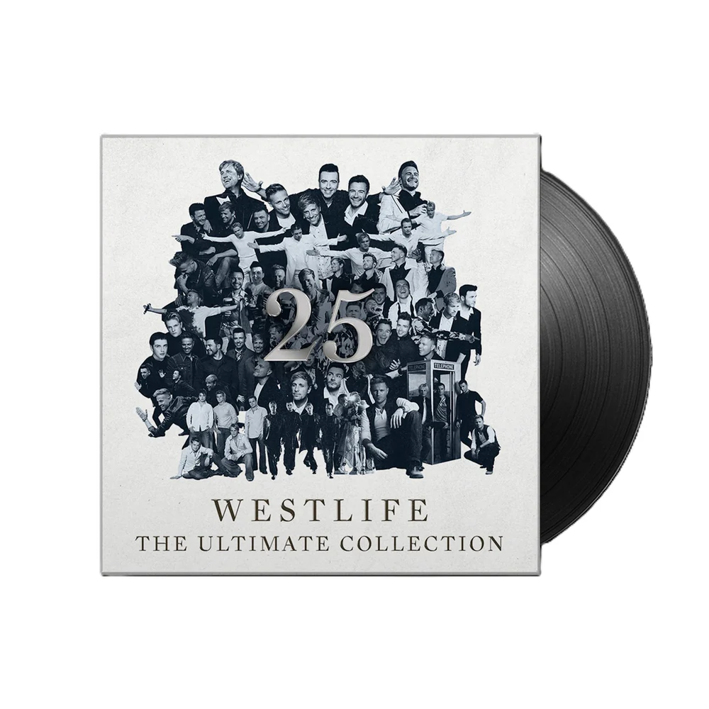 Westlife - 25 - The Ultimate Collection Westlife - 25 - The Ultimate Collection - Image 1