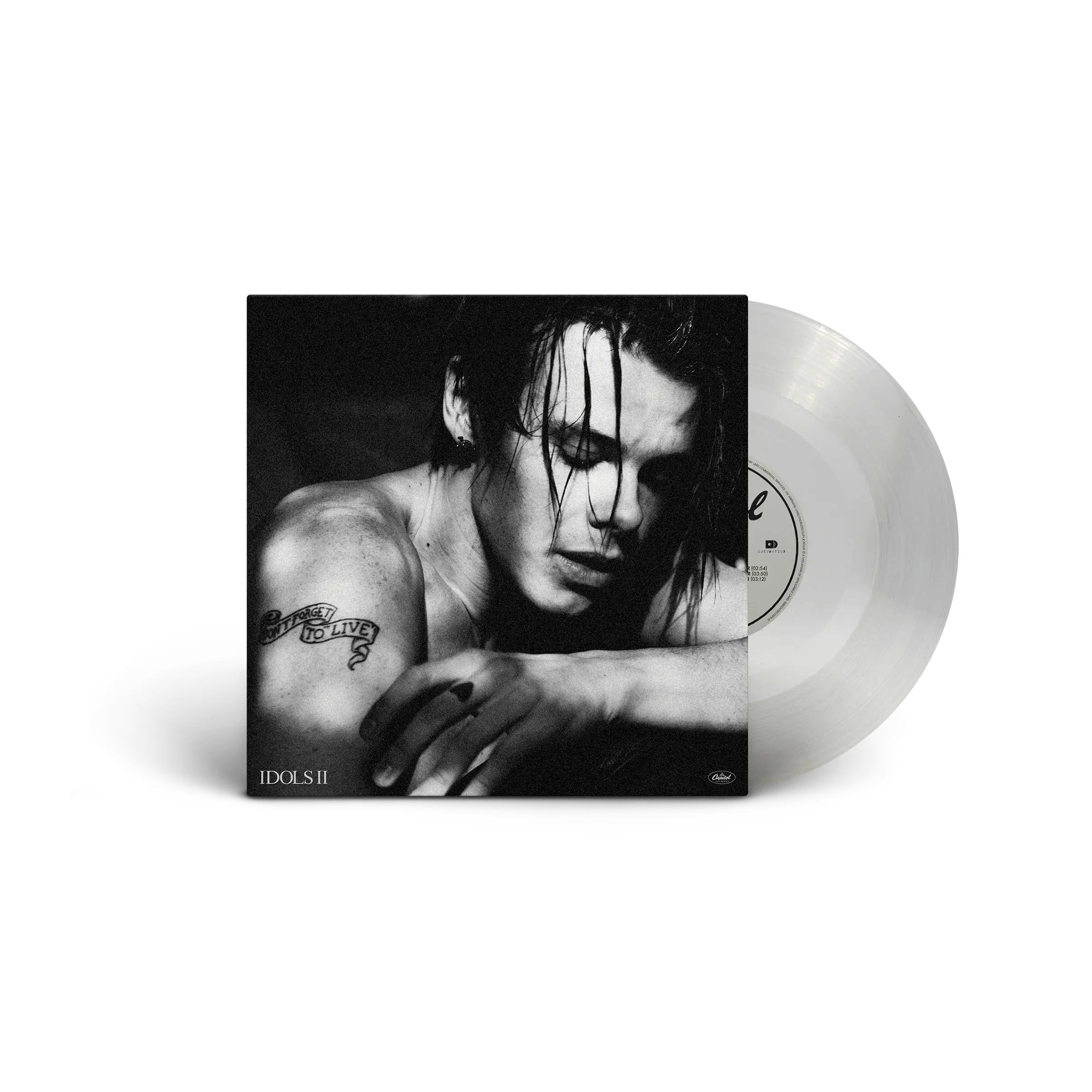 YUNGBLUD_VINYL_PS_REVISED Yungblud - Idols II (Limited Edition Transparent Silver Vinyl) - Image 1