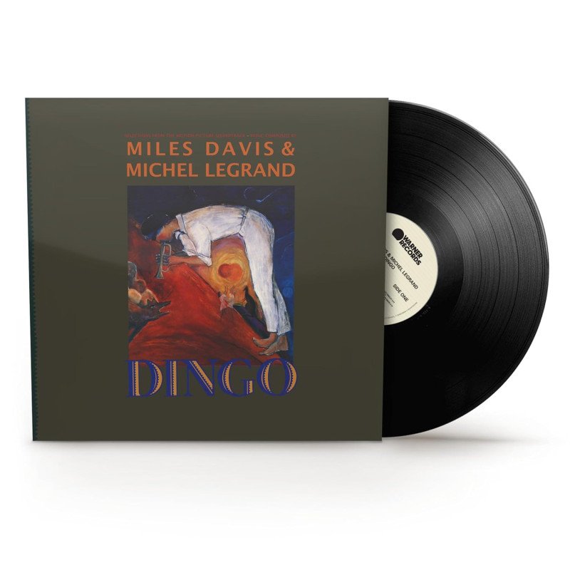 dingo-selections-from-the-ost-black-vinyl-lp Miles Davis & Michel Legrand - Dingo: Selections From The Motion Picture Soundtrack - Image 1