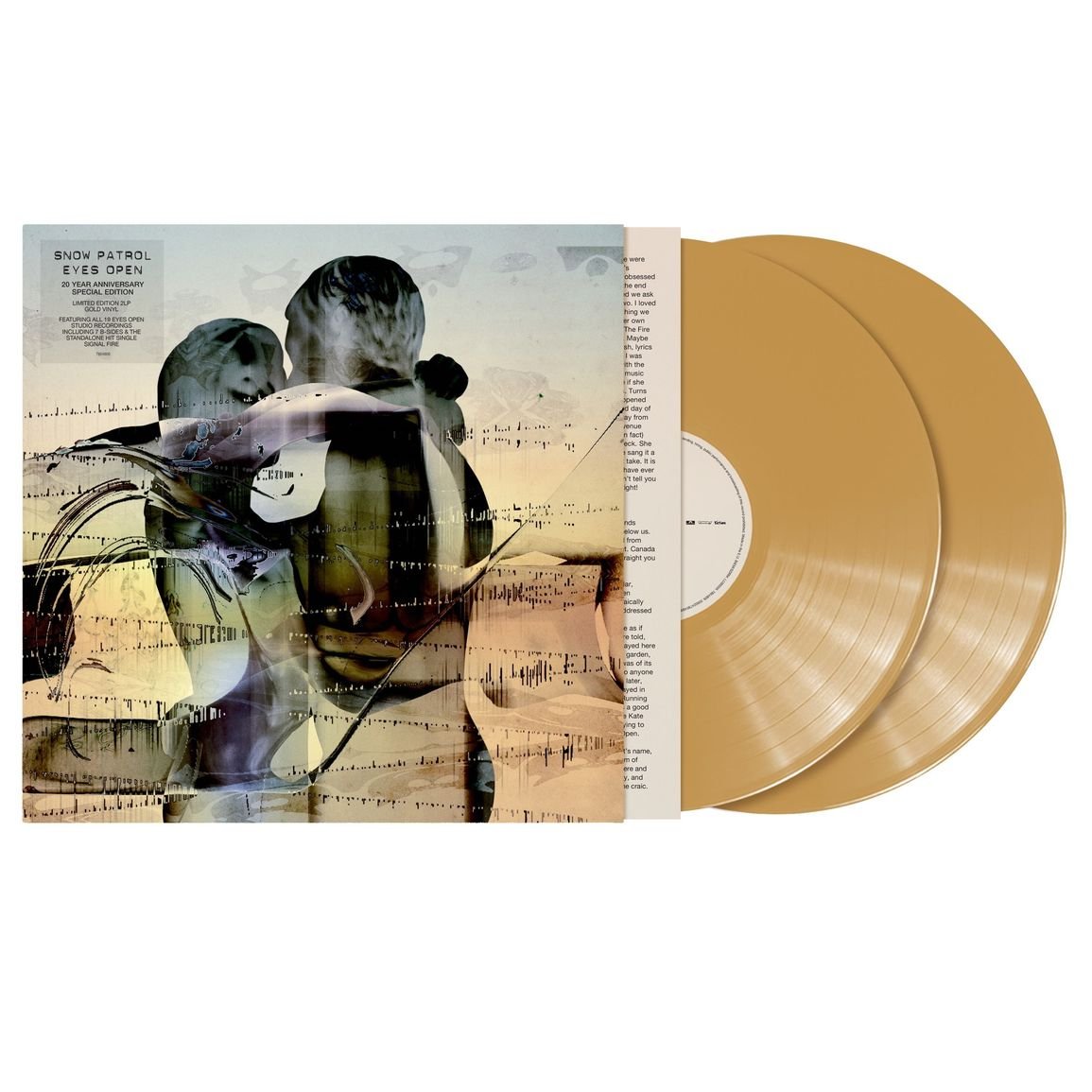 0602478548086 Snow Patrol - Eyes Open (20 Year Anniversary Limited Edition - Gold Vinyl) - Image 1