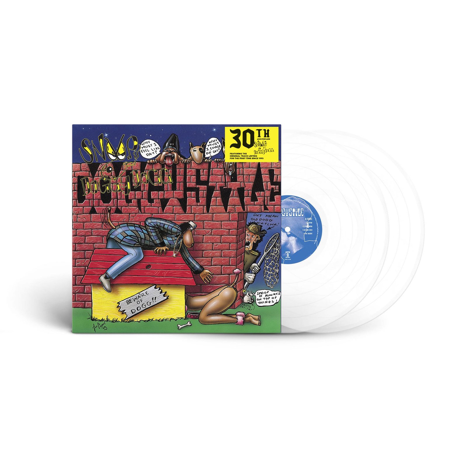 17drrlp80210c__02522 Snoop Doggy Dogg - Doggystyle (30th Anniversary Edition - Clear Vinyl) - Image 1
