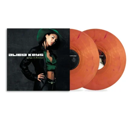 Alicia Keyes - Songs In A Minor (25th Anniversary Edition - Orange Marble Vinyl)