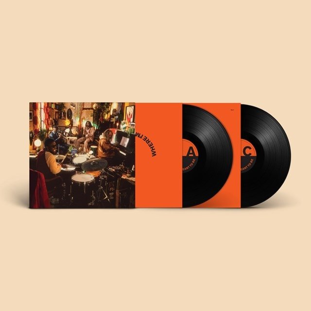 7e2aad07-1a34-4a6c-bd78-129cd16d5317 Ezra Collective - Where I'm Meant To Be - Image 1