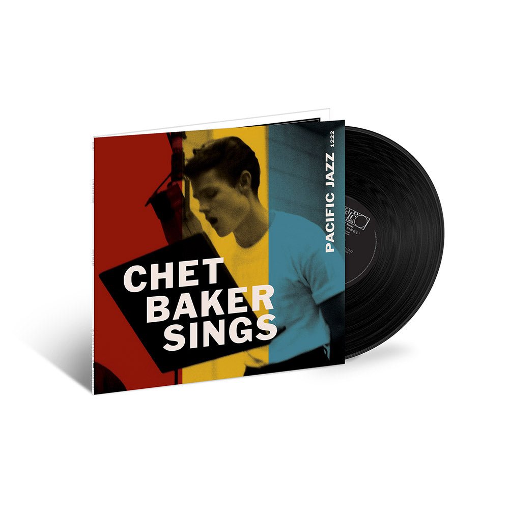 CHET_BAKER_SINGS_productshot_LP_1 Chet Baker - Chet Baker Sings (Blue Note Essentials) - Image 1